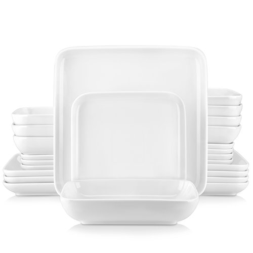 Ebern Designs Idrish Porcelain China Dinnerware Set of 24 Wayfair.co.uk